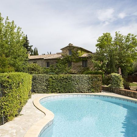 Le Mas Des Aigras - Hotel & Restaurant De Charme En Provence Orange  Kültér fotó