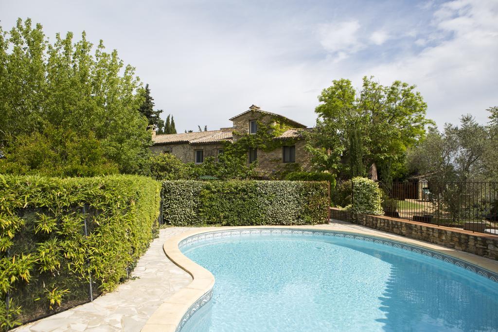 Le Mas Des Aigras - Hotel & Restaurant De Charme En Provence Orange  Kültér fotó