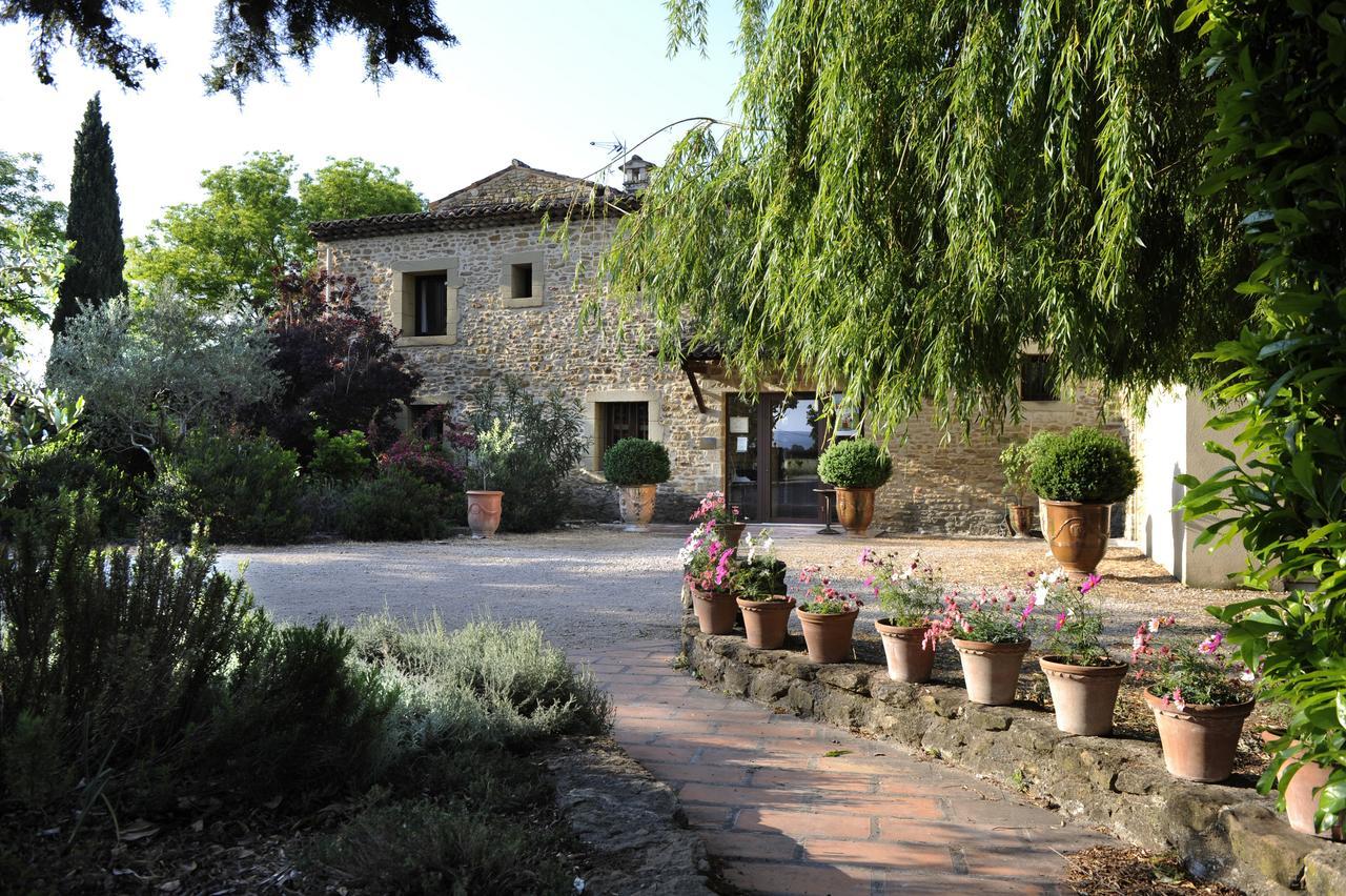 Le Mas Des Aigras - Hotel & Restaurant De Charme En Provence Orange  Kültér fotó